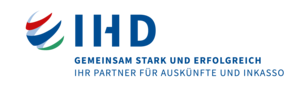 Logo IHD Kreditschutzverein für Industrie, Handel und Dienstleistung e.V.