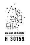 Logo me and all hotel hannover