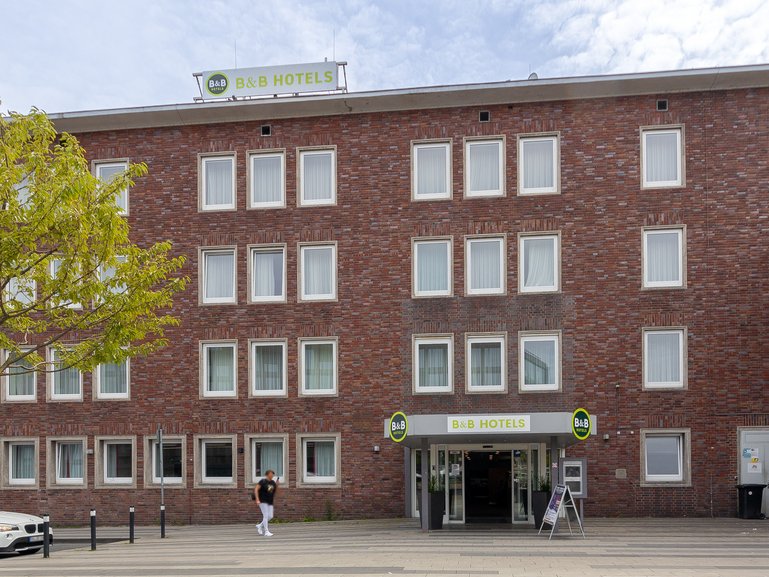 Main Image B&B HOTEL Duisburg Hbf-Nord
