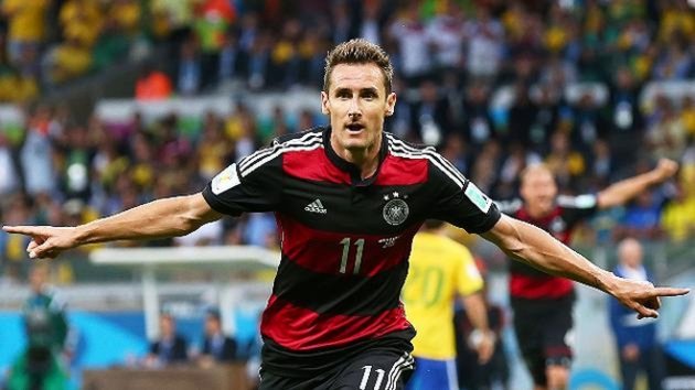 Miroslav Klose. Foto: Reuters