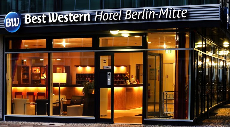 Main Image Best Western Hotel Berlin Mitte