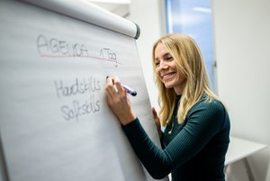   Mit Leichtigkeit und Freude führen: DHA startet neue Leadership-Training-Reihe.   Bild: Alexander Scheuber. 