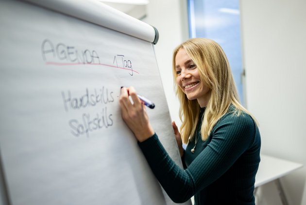   Mit Leichtigkeit und Freude führen: DHA startet neue Leadership-Training-Reihe.   Bild: Alexander Scheuber. 