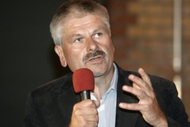 Hans-Jürgen Scharfenberg, Potsdamer Fraktionsvorsitzender Die LINKE; Foto: dpa