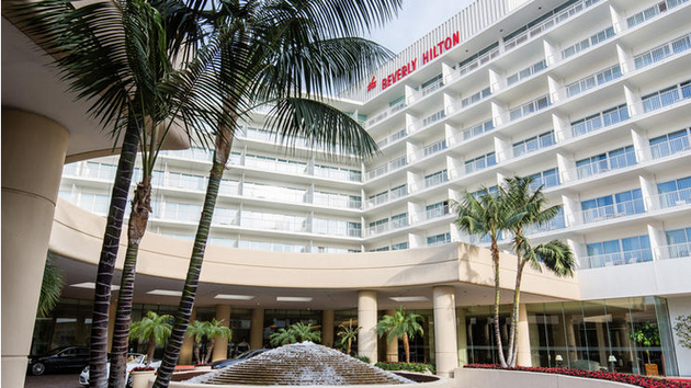 Guests who book directly at the Beverly Hilton Hotel website can get free Wi-Fi; Photo: Ted Sun
