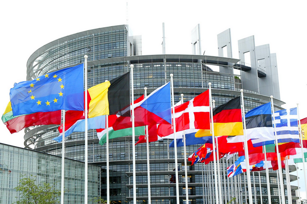 Europäisches Parlament in Brüssel; © think-med.net