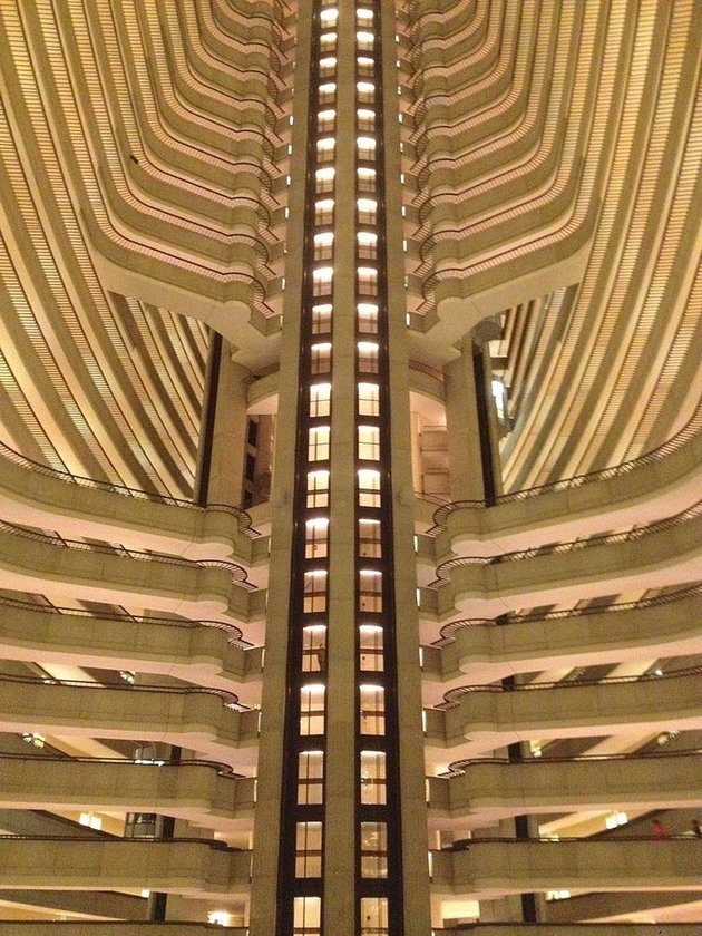Atrium des Atlanta Marriott Marquis; © Slosh45 / CC BY-SA 4.0