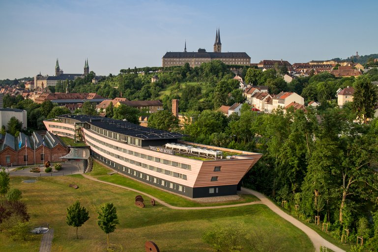 Main Image Welcome Kongresshotel Bamberg
