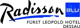 Logo Radisson Blu Fürst Leopold Hotel, Dessau