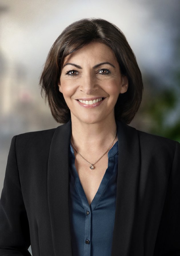 Anne Hidalgo, Mayor of Paris; © Inès Dieleman
