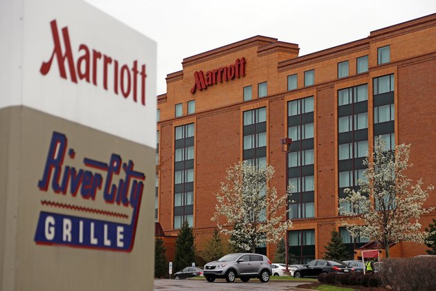 Marriott Cranberry Township Pennsylvania. Photo: Associated Press