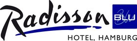Logo Radisson Blu Hotel, Hamburg