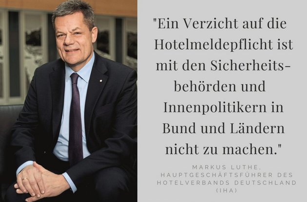 Markus Luthe, Hauptgeschäftsführer des Hotelverbands Deutschland (IHA); Bild: Julia Baumgart Photography / Tophotel