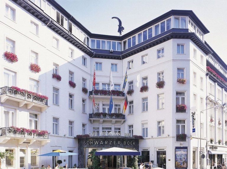 Main Image Radisson Blu Schwarzer Bock Hotel, Wiesbaden
