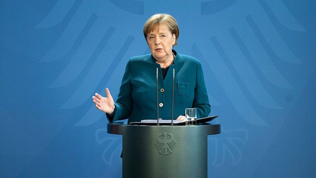 Bundeskanzlerin Dr. Angela Merkel; Foto: Bundesregierung