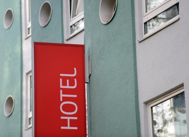 Ein Hotel in Essen: Für die Hotelbetreiber hat sich das Gebaren der mächtigen Online-Portale längst zum Alptraum entwickelt. Quelle: dpa