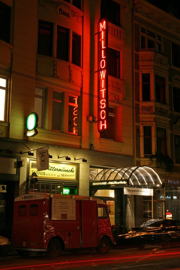 Das von der Kölner Kulturförderabgabe nicht begünstigte Millowitsch-Theater; © Superbass / Wikimedia Commons CC-BY-SA-3.0
