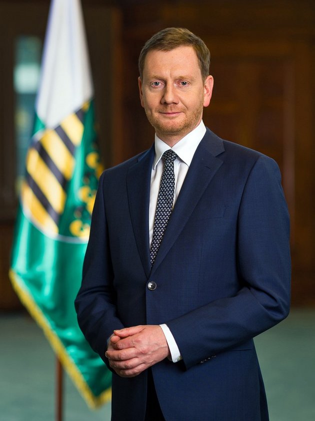 Michael Kretschmer, Ministerpräsident des Freistaats Sachsen; © Pawel Sosnowski