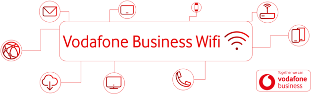 Business Wifi; Bild: Vodafone