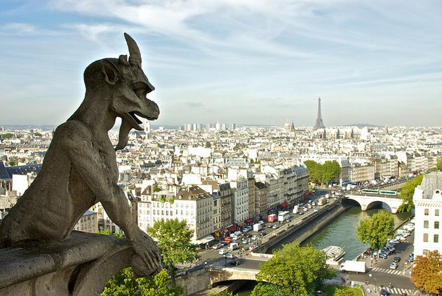 Blick auf Paris von Notre Dame aus Richtung Osten; © Julian Fong / Flickr