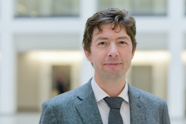 Prof. Dr. Christian Drosten; Foto: Peitz / Charité
