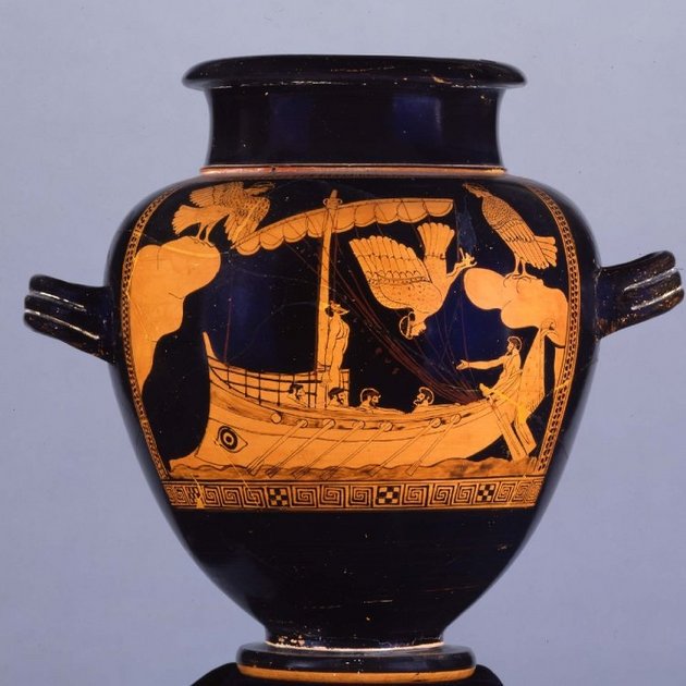 Die Sirenen-Vase; 
© The Trustees of the British Museum