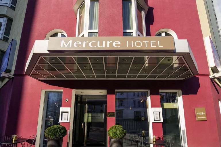 Main Image Mercure Hotel Berlin Zentrum