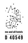 Logo me and all hotel düsseldorf - oberkassel