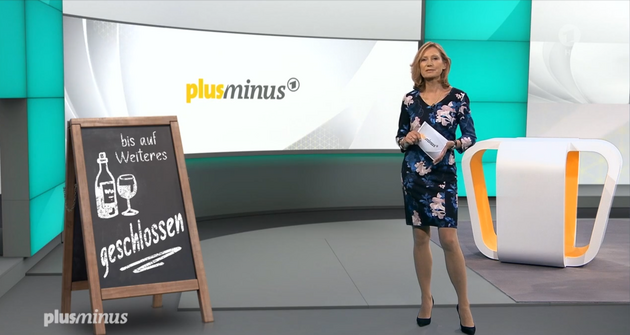 1ARD-Sendung Plusminus vom 6.08.00; Screenshot: ARD