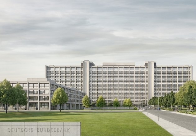 Gebäude der Bundesbank in Frankfurt am Main. Foto: Deutsche Bundesbank