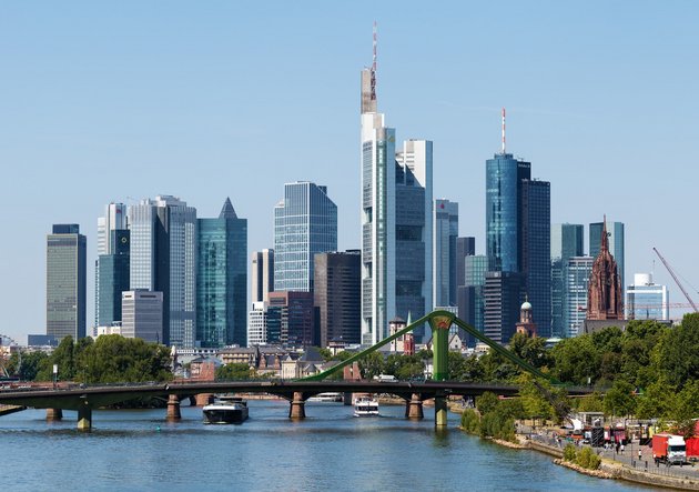 Skyline von Frankfurt am Main; © Christian Wolf / CC-BY-SA-3.0