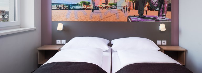 Main Image B&B HOTEL Düsseldorf-Mitte