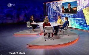 Maybritt Illner_ZDF 2021-05-06
