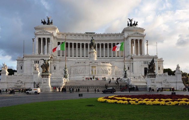 Denkmal für Viktor Emanuel II in Rom; Foto: all-free-photos.com