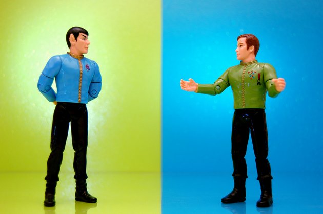 Mr. Spock versus Captain Kirk; Foto: Flickr / jdhancock / Creative Commons