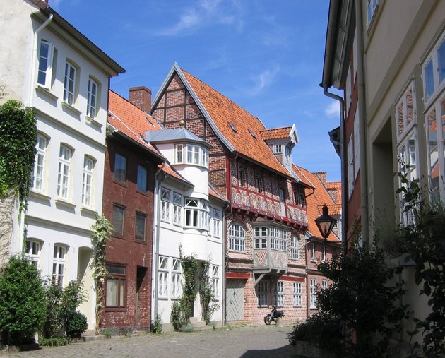 Altstadt Lüneburg; Foto: Mijozi / Wikimedia Commons