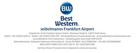 Logo Best Western soibelmanns Frankfurt Airport