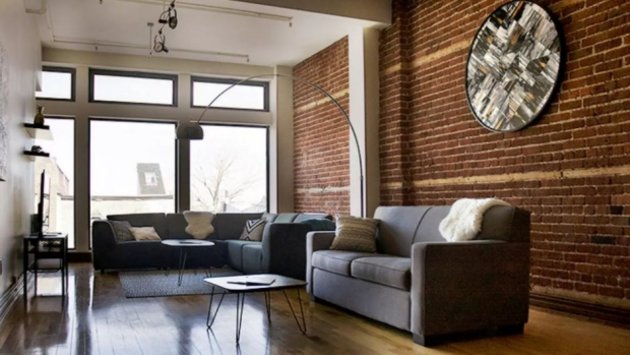 The McGill study found the Plateau-Mont-Royal and Ville-Marie boroughs are the most popular locations for rentals in Montreal. This photo shows one of the San Francisco-based Sonder property management company's listings in the Plateau neighbourhood. © Airbnb