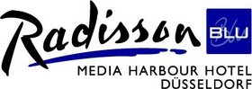 Logo Radisson Blu Media Harbour Hotel, Düsseldorf