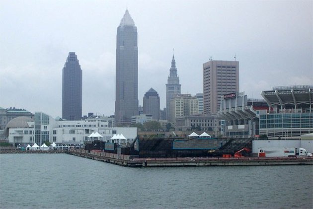 Skyline von Cleveland (Ohio); © www.epa.gov
