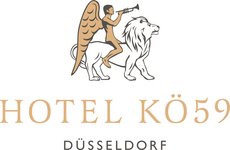 Logo Hotel Kö59 Düsseldorf - Member of Hommage Luxury Hotels Collection