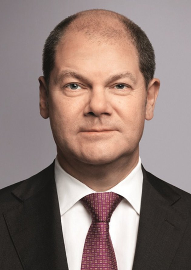 Olaf Scholz, Bundesminister der Finanzen; Foto: Dominik Butzmann / BMF
