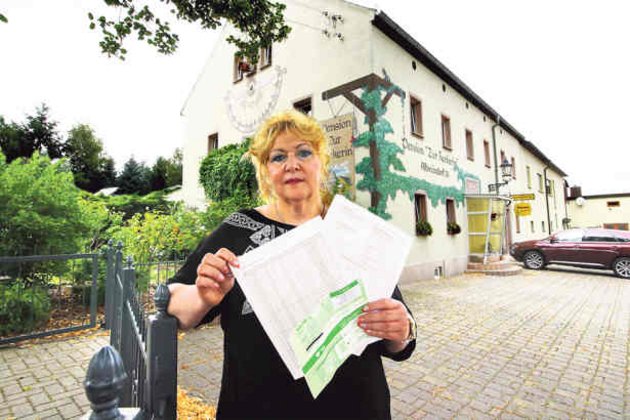 1Ina Henker, Inhaberin der Pension „Zur Henkerin“ in Dresden; © Ove Landgraf / TAG4