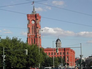 Rotes Rathaus in Berlin; © Alexandra / Wikimedia Commons CC BY-SA 3.0