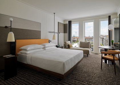 Main Image Berlin Marriott Hotel