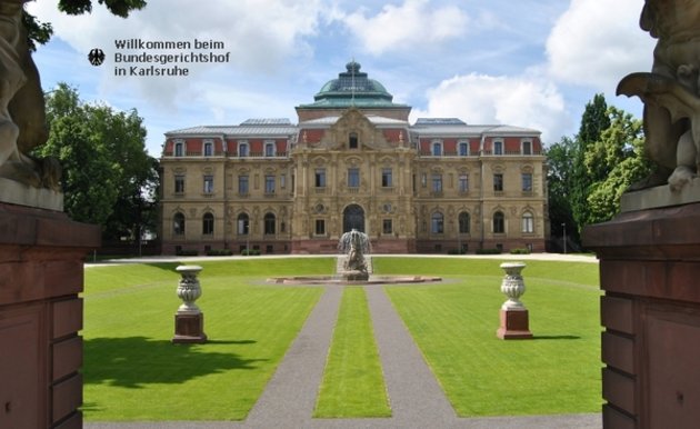 Erbgroßherzogliches Palais des Bundesgerichthofs in Karlsruhe