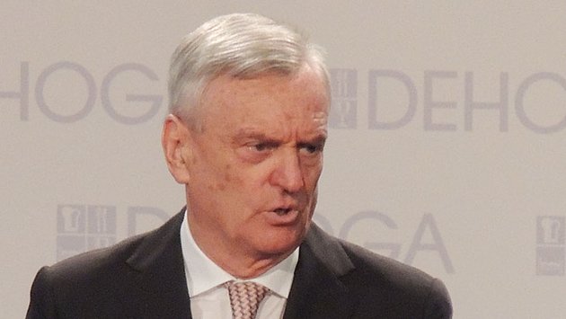 DEHOGA-Präsident Ernst Fischer