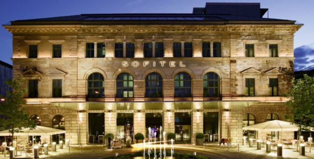 1Das Münchner Sofitel Bayerpost wechselte 015 den Besitzer. Die Übernahme durch den Fonds Deka Immobilien war die teuerste Einzeltransaktion in der Hotelbranche. Foto: Sofitel