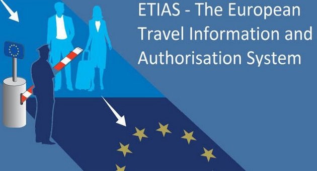 Das Einreisekontrollsystem mit Namen &amp;quot;European Travel Information und Authorisation System&amp;quot; (ETIAS); © Gozo News