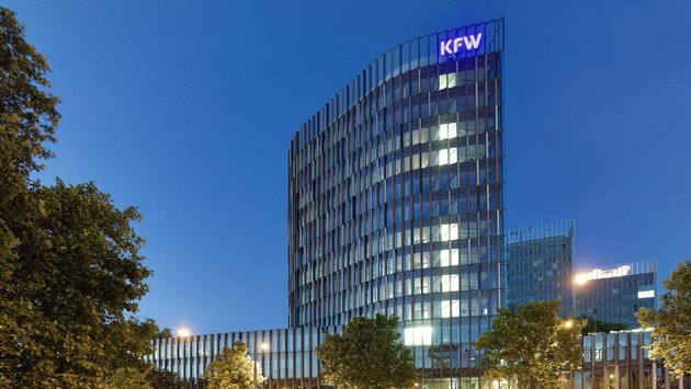 KfW-Zentrale Frankfurt; © KfW